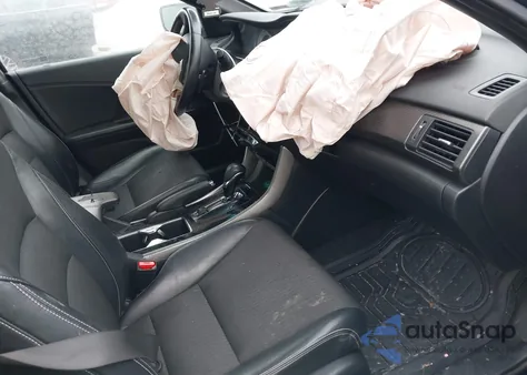 2017 Honda Accord Sport из США, поврежденный, VIN 1HGCR2F55HA302456